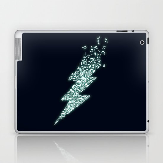 Electro music Laptop & iPad Skin