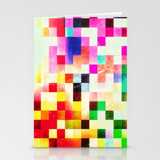 GROWN UP PIXELS Stationery Cards