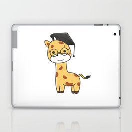 Kids Kindergarten Nailed It Giraffe Graduation Laptop Skin