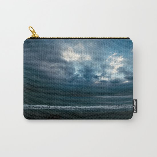 Blue Sunset Carry-All Pouch