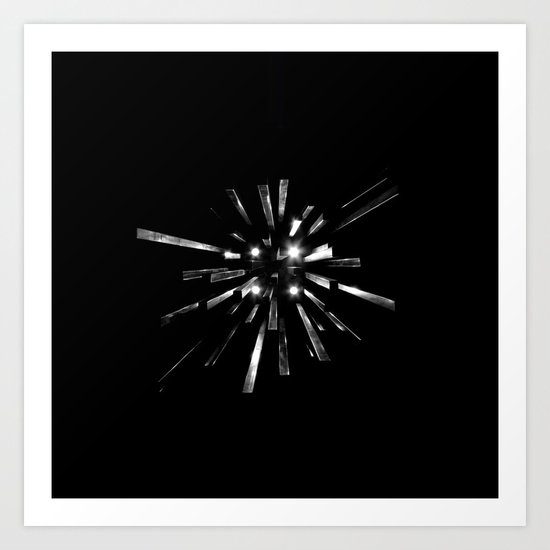 Pendulous Art Print