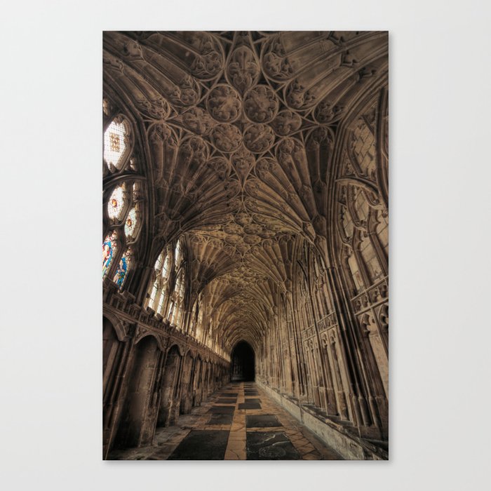 Echoes of silence Canvas Print