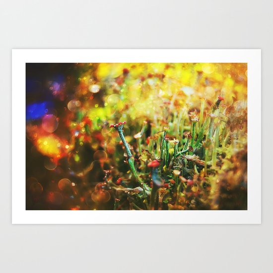 Orc Ears Art Print