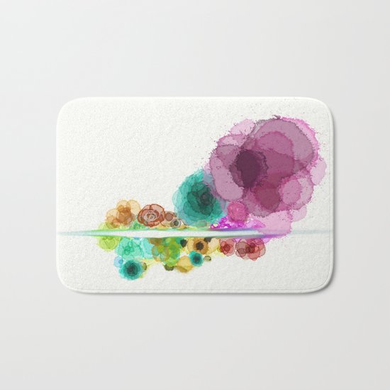 bouquet 1 Bath Mat