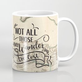 Not All Those who Wander are Lost Mug