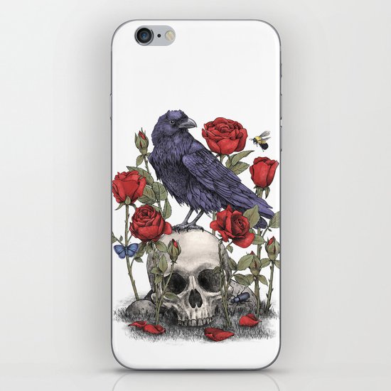 Memento Mori iPhone Skin