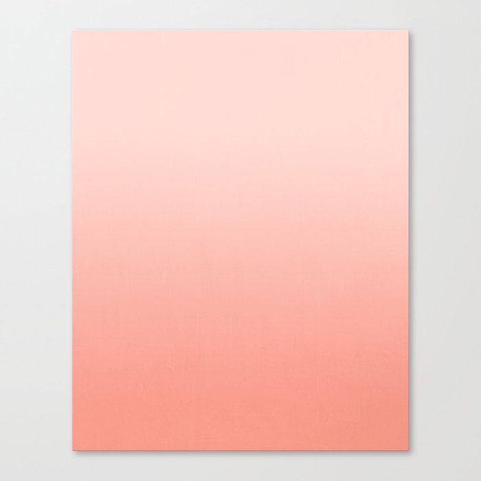 Ombre Pastel Fade Peach Blush Coral Gender Neutral Basic Canvas Art Print Minimalist Canvas Print By Charlottewinter Society6 Neutrals and earth toned colors always get me thinking about classy, elegant, and tasteful weddings! ombre pastel fade peach blush coral gender neutral basic canvas art print minimalist canvas print by charlottewinter