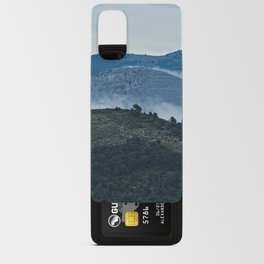 Hills Clouds Scenic Landscape 4 Android Card Case