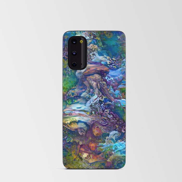 Flowing Stream Android Card Case