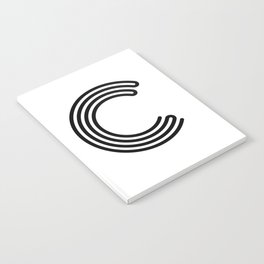 Letter C Notebook