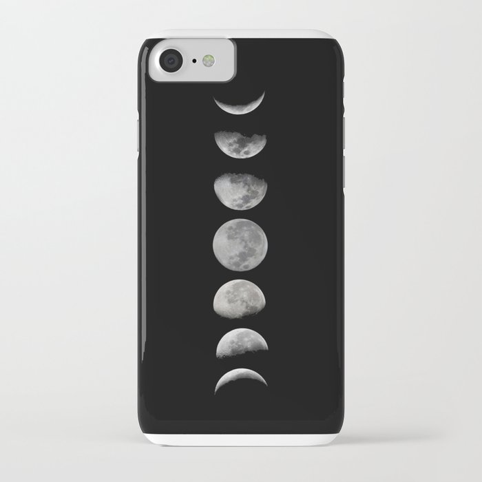 phases of the moon iphone case