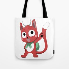 Happy The Red Tote Bag