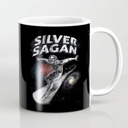 Silver Sagan Coffee Mug