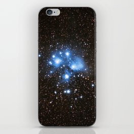 Pleiades "The Seven Sisters" (M45) iPhone Skin
