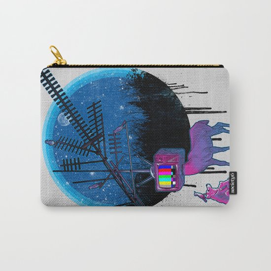 Nature TV Party Carry-All Pouch