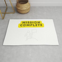 Mission complete (v1) Area & Throw Rug