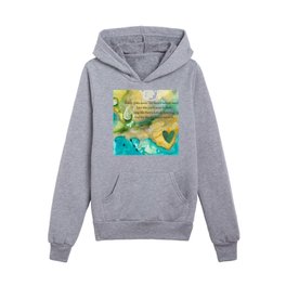 Heaven On Earth - Colorful Inspirational Art - By Sharon Cummings Kids Pullover Hoodies