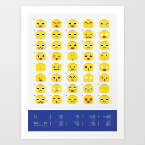 Servbots Art Print
