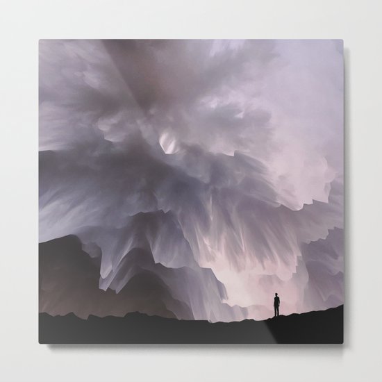 After The Storm Metal Print