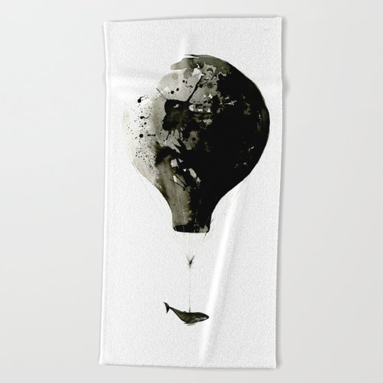 The journey Beach Towel