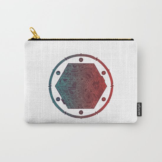 The Folly of Time and Space, Explained Carry-All Pouch