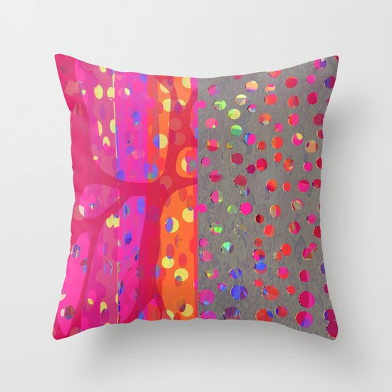 Falling Together (7) Throw Pillow