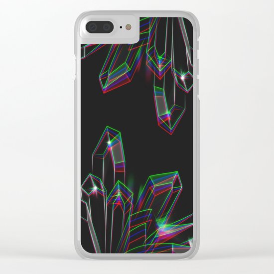 Aura Quartz Clear iPhone Case