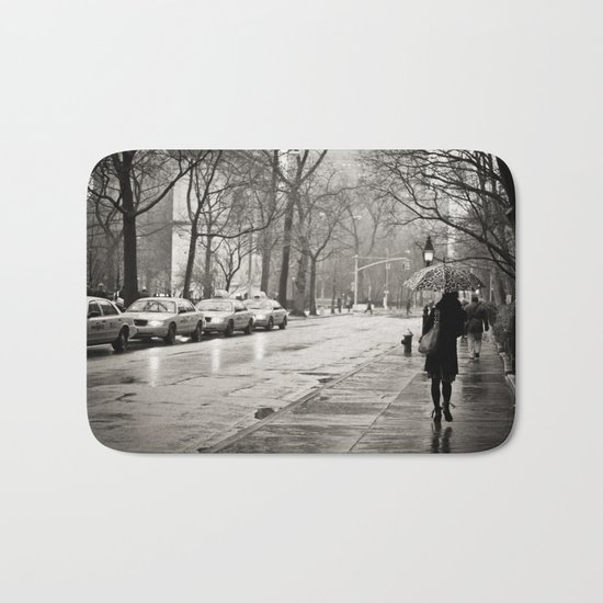New York City - Rain Bath Mat