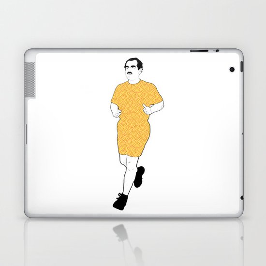 MUSTACHE Laptop & iPad Skin