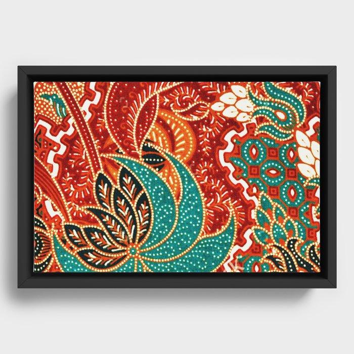 Framed Canvas