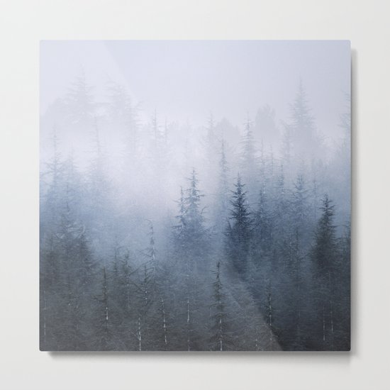 "Simbiosis" Metal Print