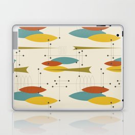 Mid Century Modern Abstract Pattern Laptop Skin