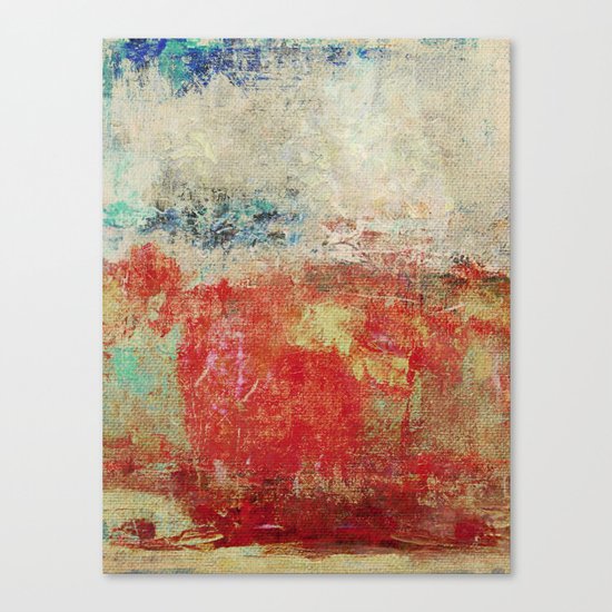 Red River Canvas Print