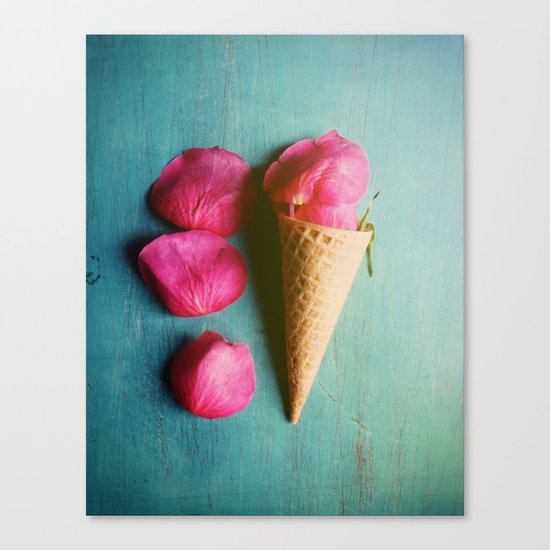One Scoop or Two Canvas Print