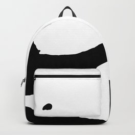 Panda Backpack | Panda, Dominican, Cow, Painting, Caribbean, Gay, Black, Rent, Art, White 