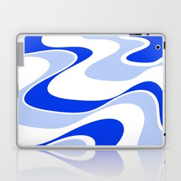 Abstract pattern - blue. Laptop Skin