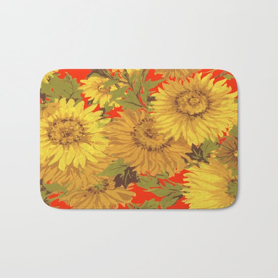 summer hot Bath Mat