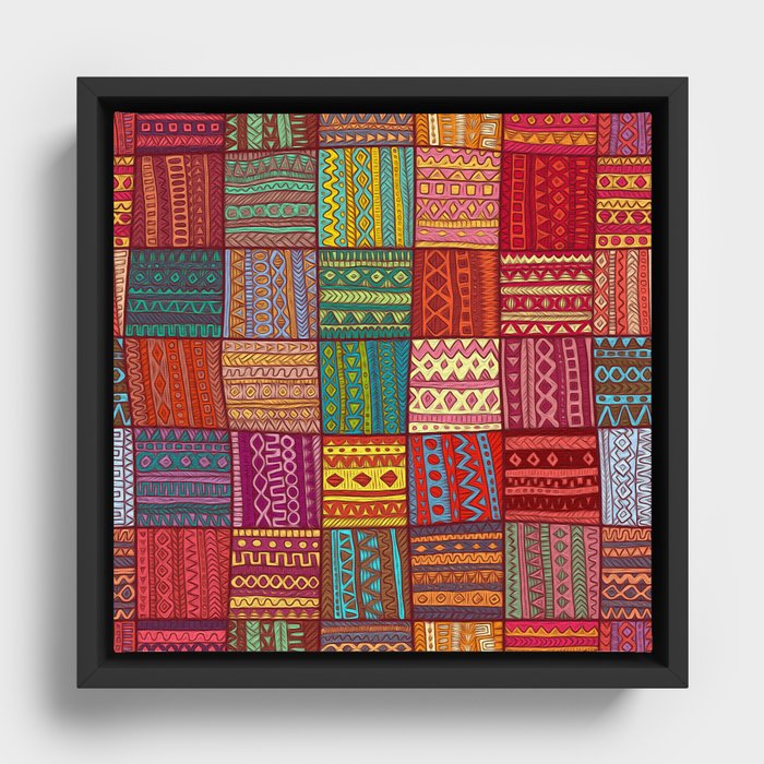 Framed Canvas