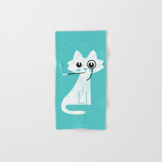 Mark - Aristo-Cat Hand & Bath Towel