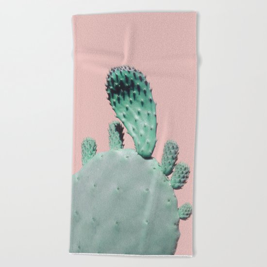 Cactus Blossom Beach Towel