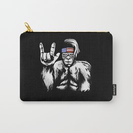 Bigfoot 4th Of July American Carry-All Pouch | Aslsignlanguage, Patrioticamerican, Graphicdesign, Americanholiday, July4Thholiday, 4Thofjuly, Deafcommunity, Bigfootlover 