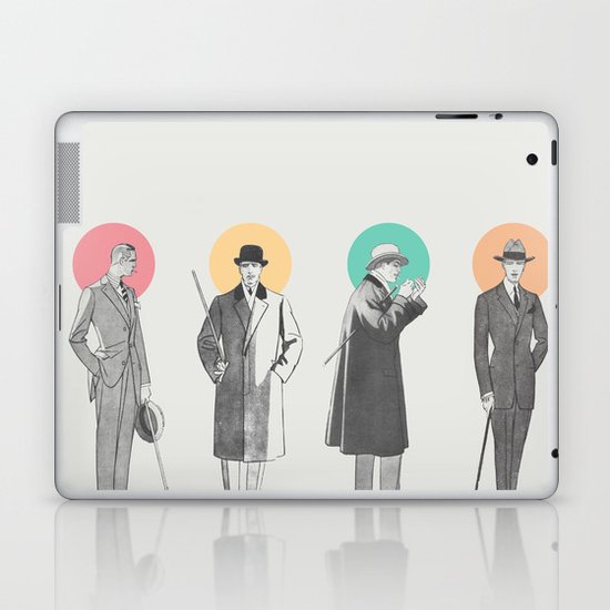 Classy Laptop & iPad Skin