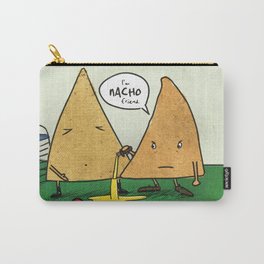Nacho Friend Carry-All Pouch