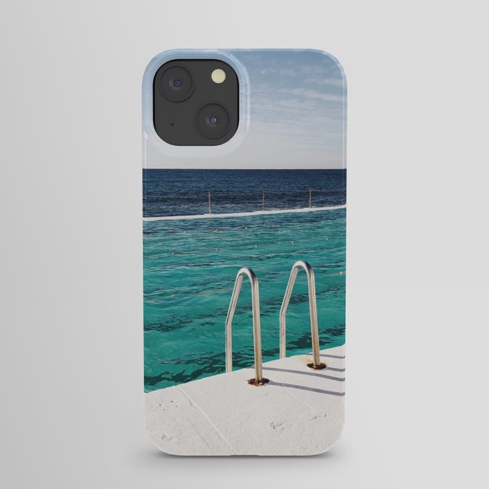 Tropical Swimming Pool iPhone Case