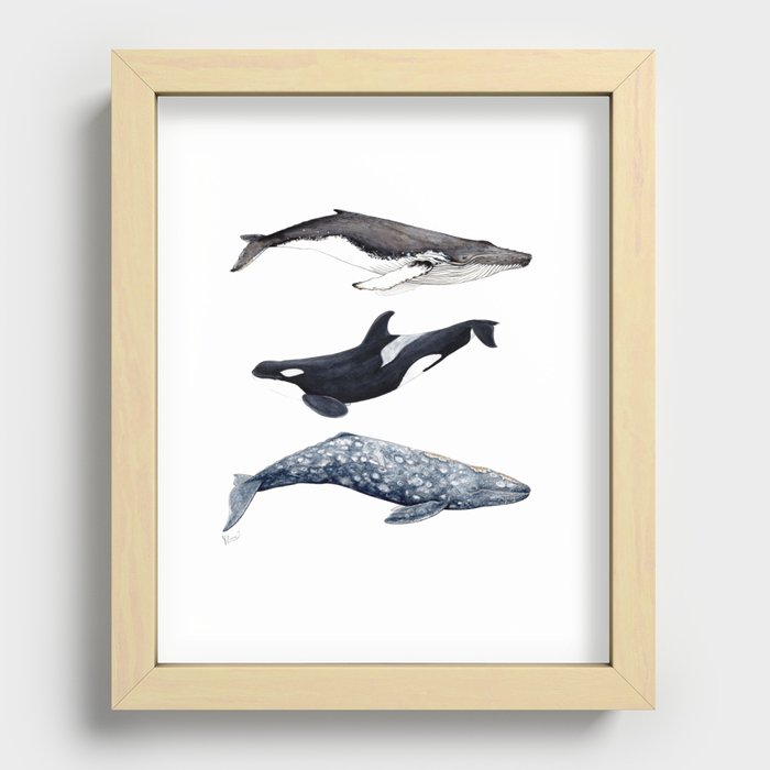 Recessed Framed Print