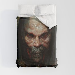 The Corrupt Wizard Duvet Cover