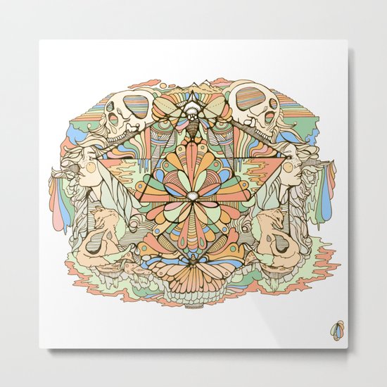i n d i a n s u m m e r Metal Print
