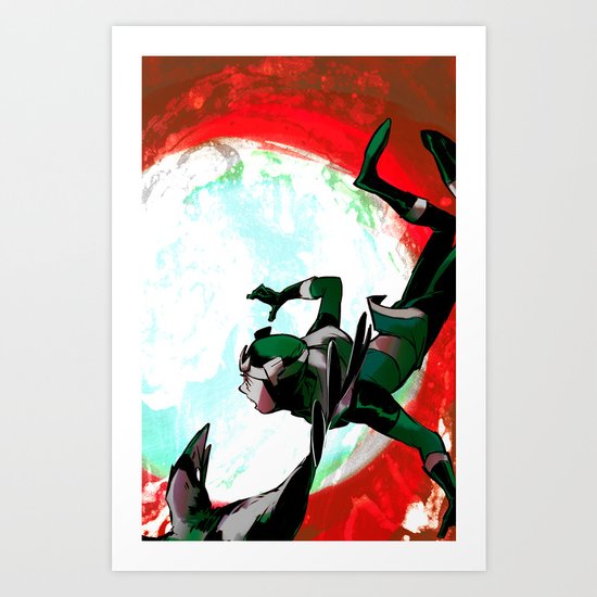 Journey Into Mystery Art Print
