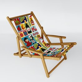 Feria De Sevilla Sling Chair