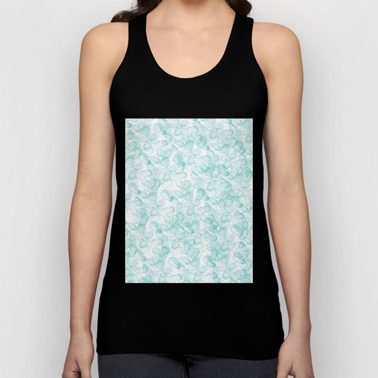 Abstract X Unisex Tank Top